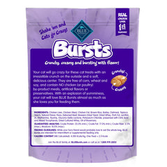 Blue Buffalo Bursts: doble textura crujiente y cremosa, ideal para entrenamiento diario