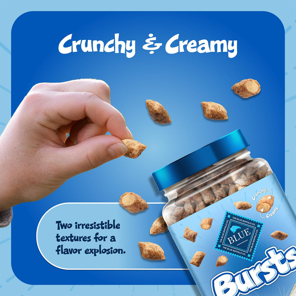 Blue Buffalo Bursts para entrenamiento con recompensa sabrosa en cada entrega