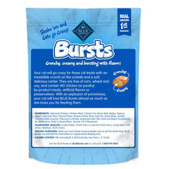 Blue Buffalo Bursts: pollo real como ingrediente principal para sabor.