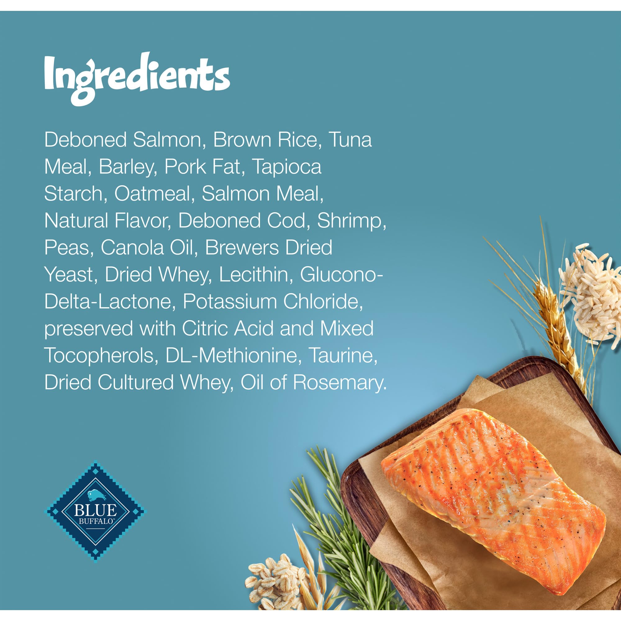 Blue Buffalo Bursts sin sabores artificiales ni conservantes