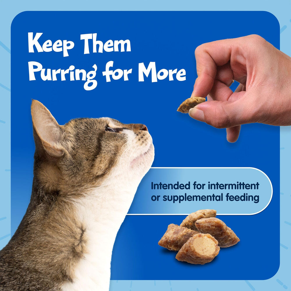 Blue Buffalo Bursts snack premium para gatos, sabor a pollo
