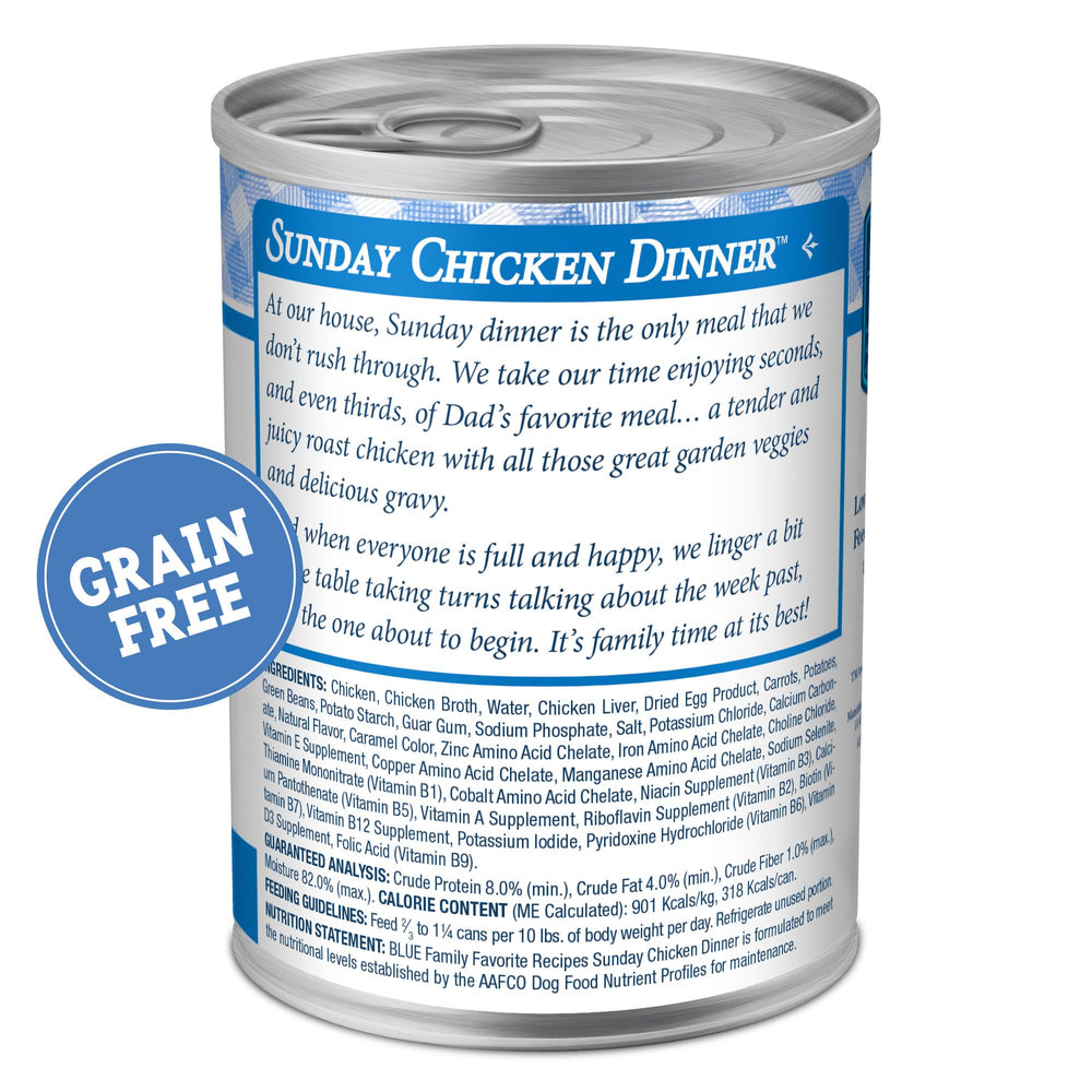 Blue Buffalo: libre-de-granos, opción apta para dietas sensibles