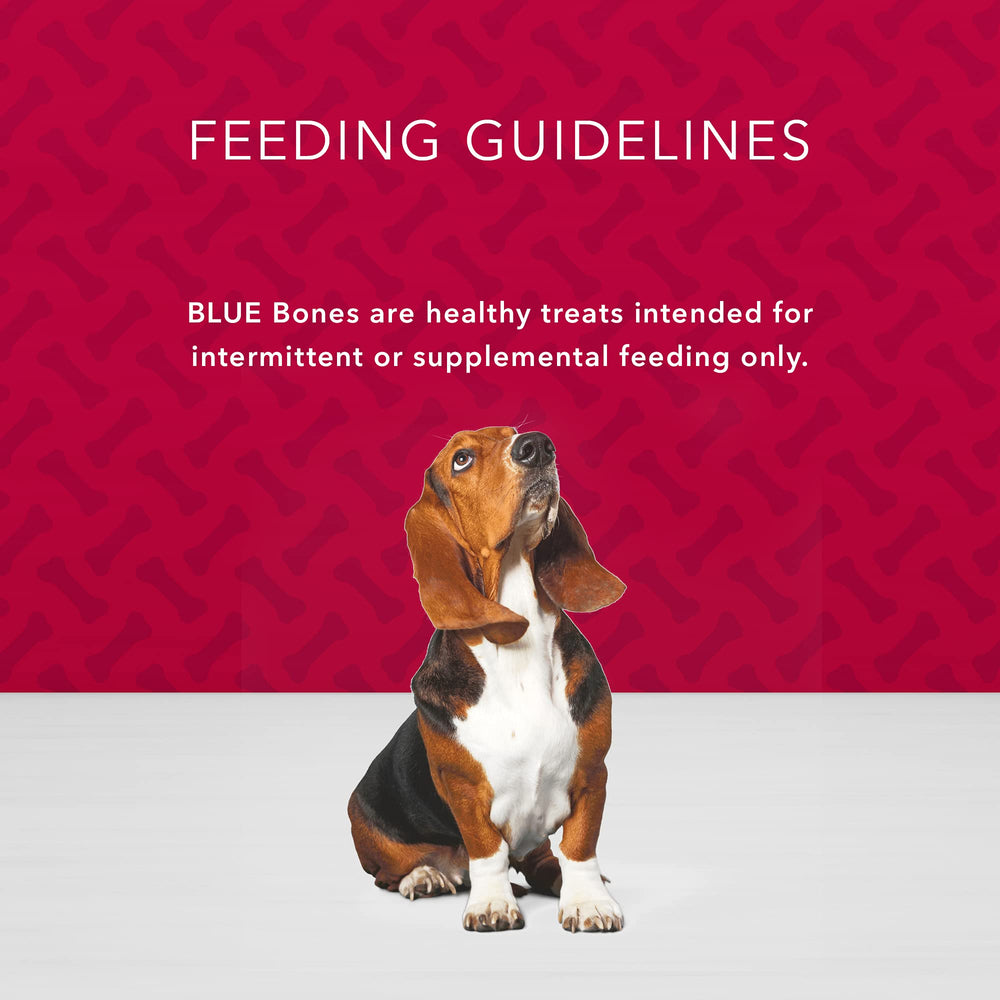 Blue Buffalo Bones: aroma a carne de res y textura crujiente