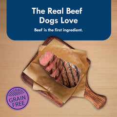 Blue Buffalo Delights ingredientes-naturales, comida sabrosa y balanceada para perros.