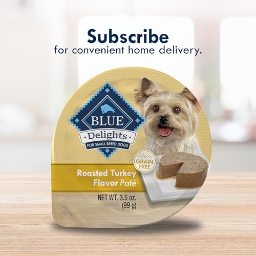 Blue Buffalo Delights, alimento humedo para perros, ideal para razas pequeñas