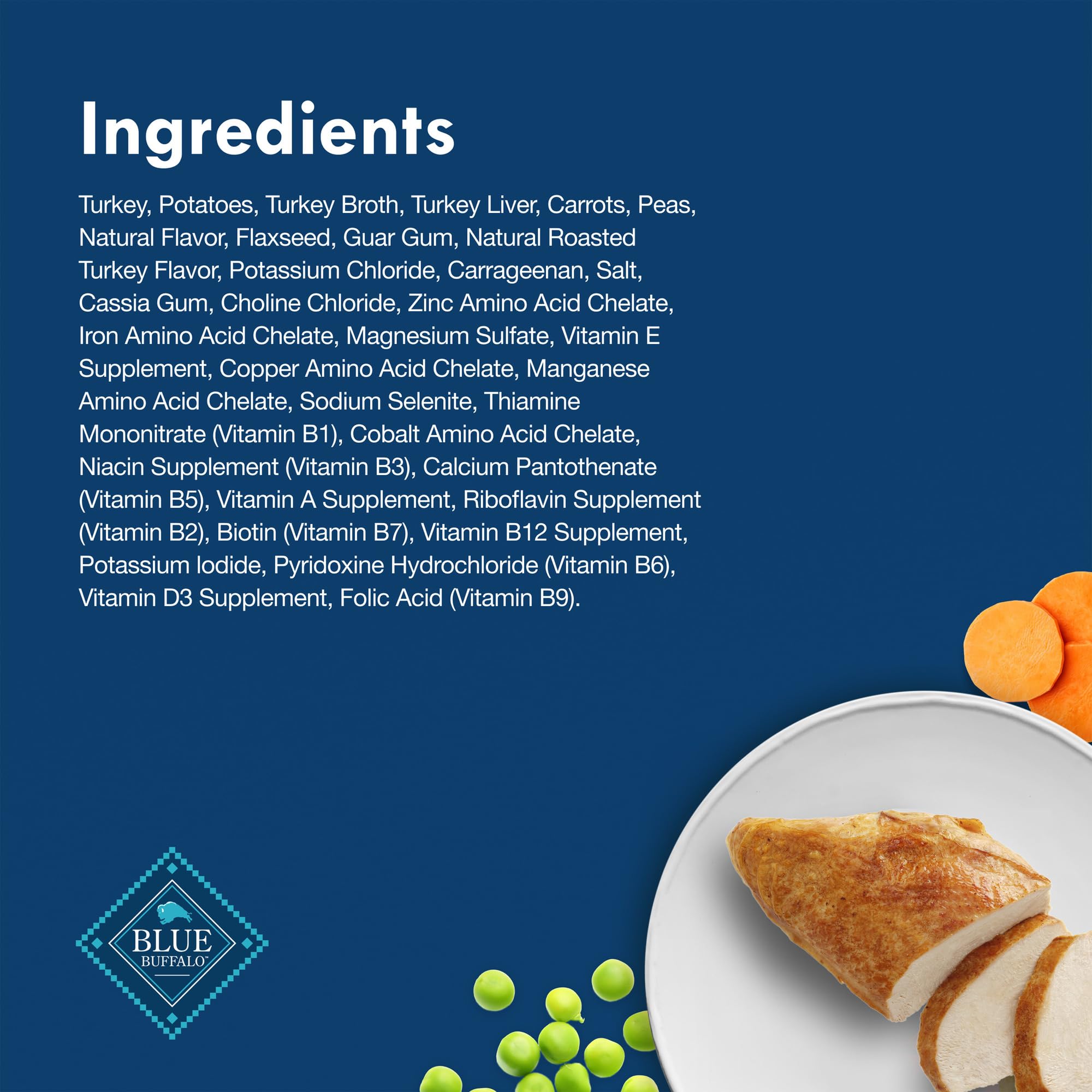 Blue Buffalo Delights, sin subproductos de pollo, opción limpia para perros