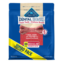 Blue Buffalo Dental Bones, hueso dental natural, ayuda a limpieza dental diaria.