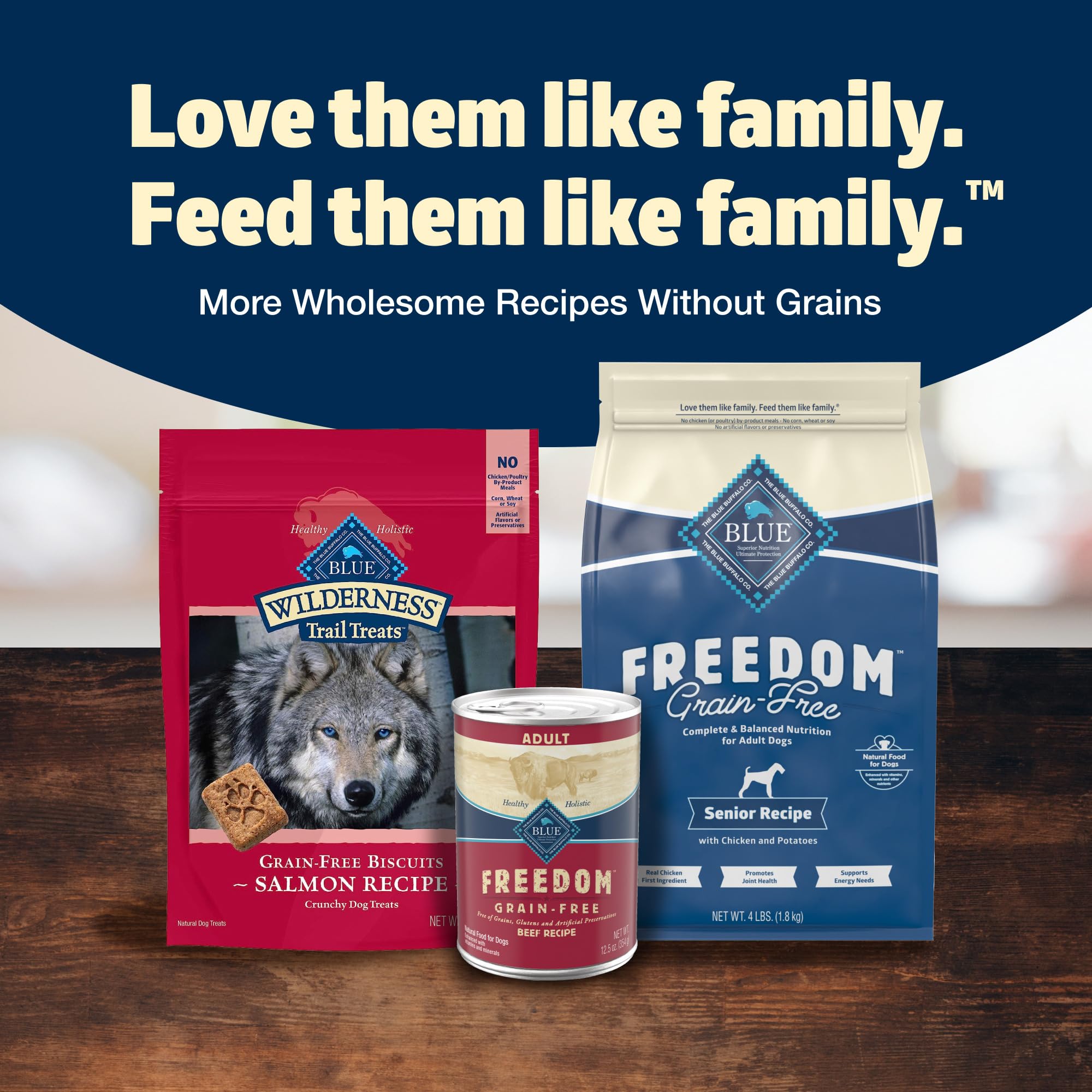 Blue Buffalo Freedom empaque de 12 latas para suministro práctico