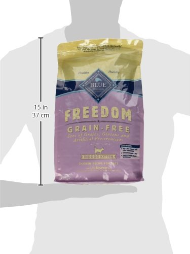 Blue Buffalo Freedom Gatito Sin Granos: fórmula libre de granos para gatitos