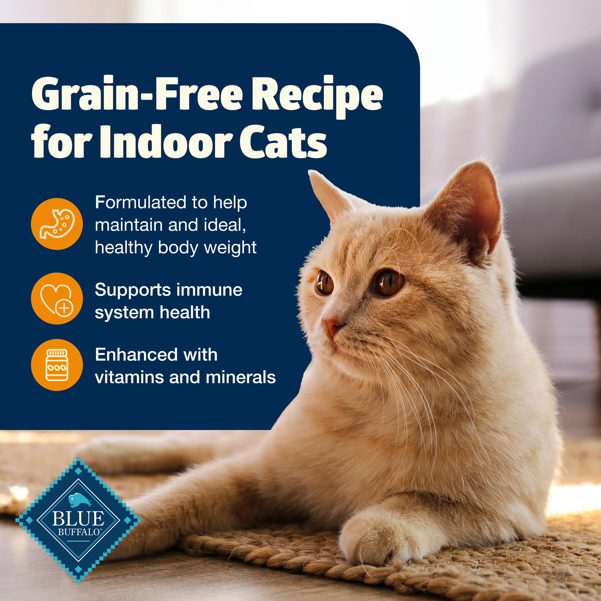 Blue Buffalo Freedom Grain-Free ingredientes naturales de calidad.