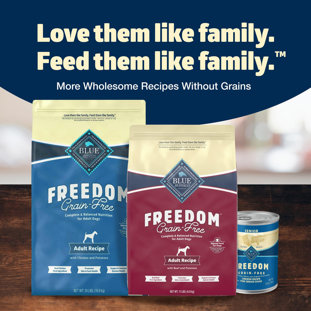 Blue Buffalo Freedom: uso diario para perros adultos con una dieta equilibrada