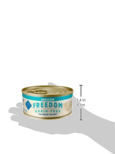 Blue Buffalo Freedom primer ingrediente pescado, lata 5,5 onzas