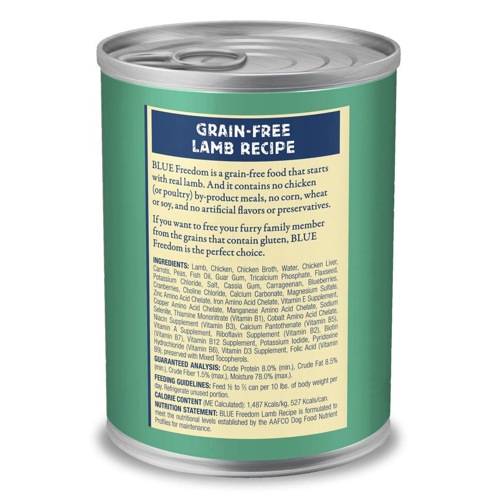 Blue Buffalo Freedom sin-granos: opción apta para dietas sin gluten.