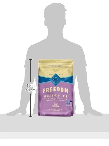 Blue Buffalo Freedom sin maiz trigo soja, opción sin granos para sensibilidades