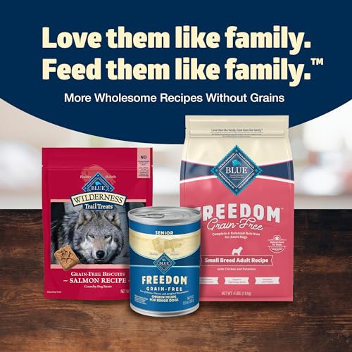 Blue Buffalo Freedom: sin subproductos de pollo para una dieta más limpia.