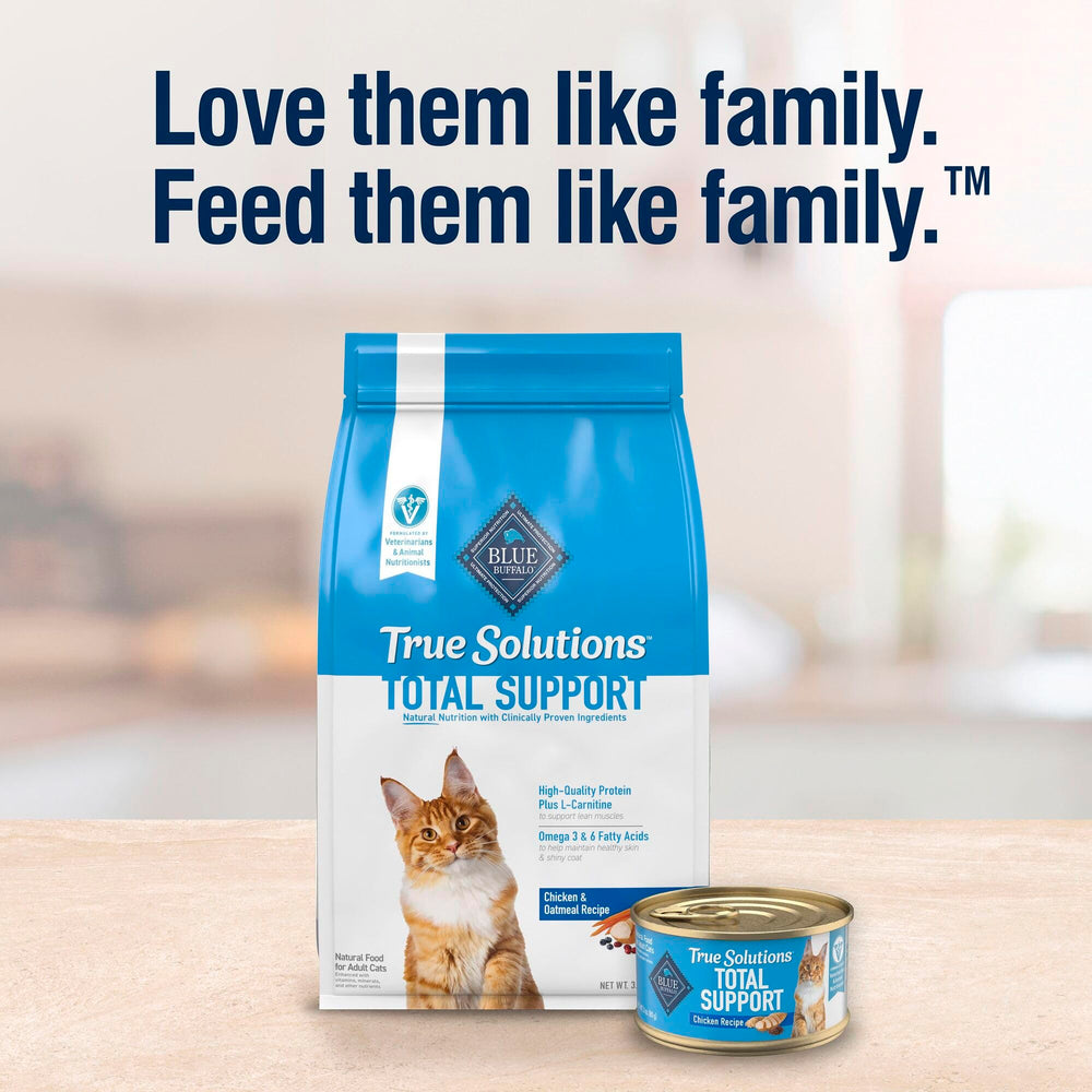 Blue Buffalo fórmula para gatos de interior con necesidades
