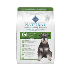 Blue Buffalo GI baja grasa, bolsa de 22 lb, para perros.