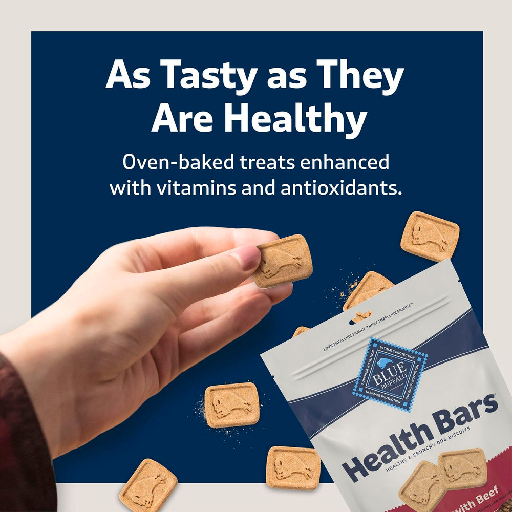 Blue Buffalo Health Bars: horneado para mayor crujido