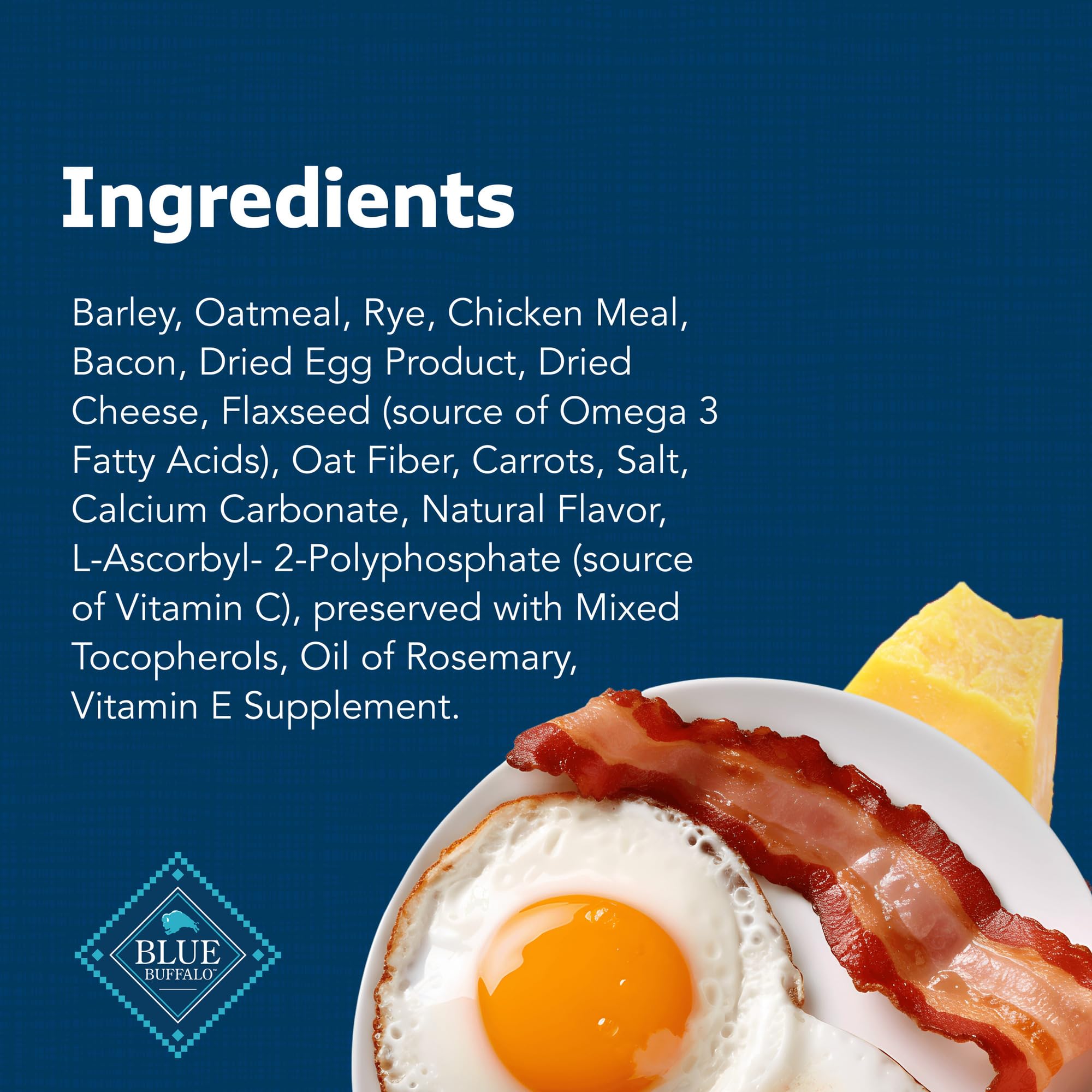 Sans maïs, ces biscuits conviennent à plusieurs régimes.