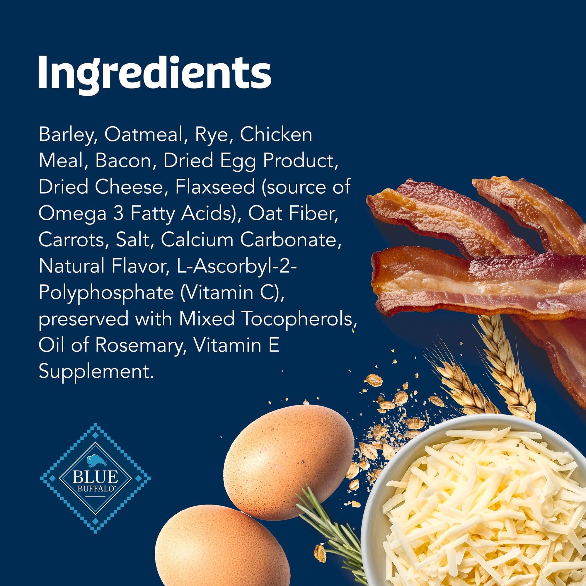 Blue Buffalo Health Bars: sin maiz, trigo ni soya, opción limpia para perros.