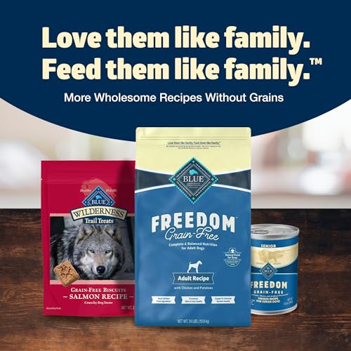 Blue Buffalo hecho en EE. UU. con ingredientes naturales.
