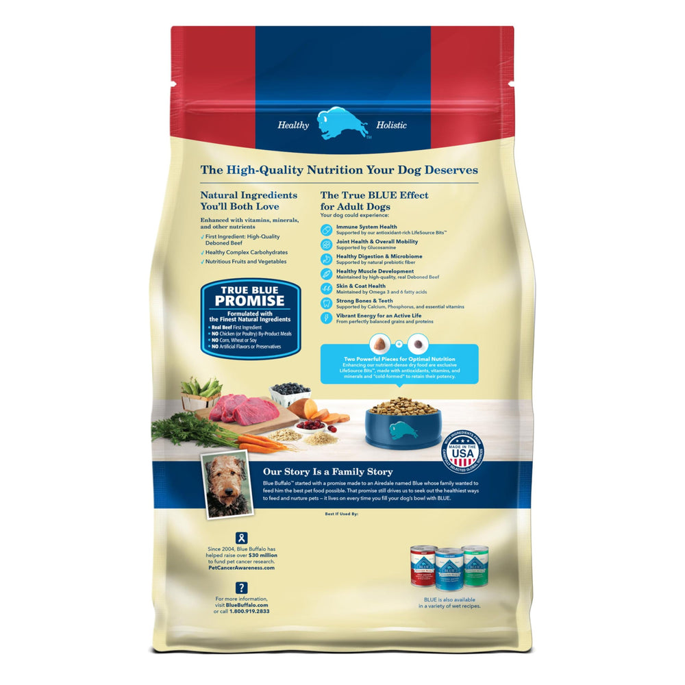 Blue Buffalo: ingredientes naturales de calidad superior para una dieta equilibrada.