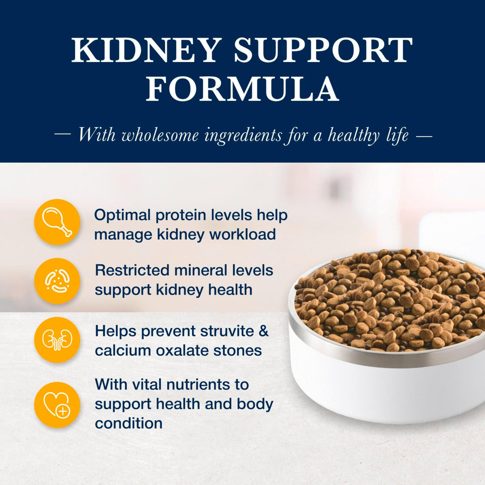 Blue Buffalo KS dieta renal: nutrientes esenciales con vitaminas y minerales