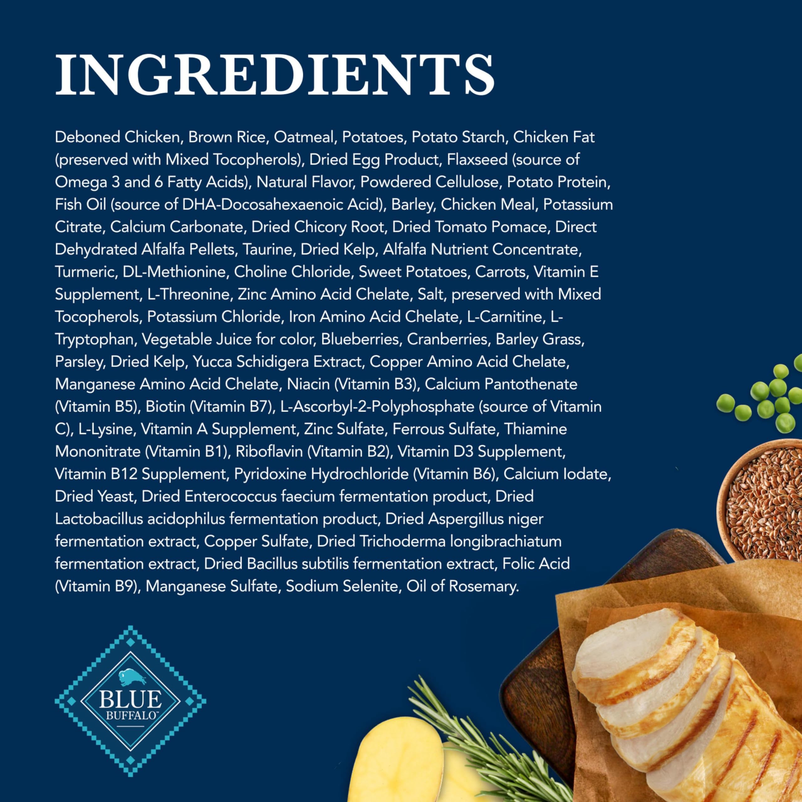 Blue Buffalo KS dieta renal, ingredientes naturales sin maíz ni trigo ni soja