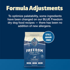 Blue Buffalo Freedom Senior aporta energía para perros mayores activos