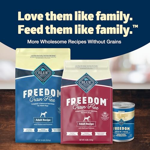 Blue Buffalo hecho en Estados Unidos con ingredientes naturales.