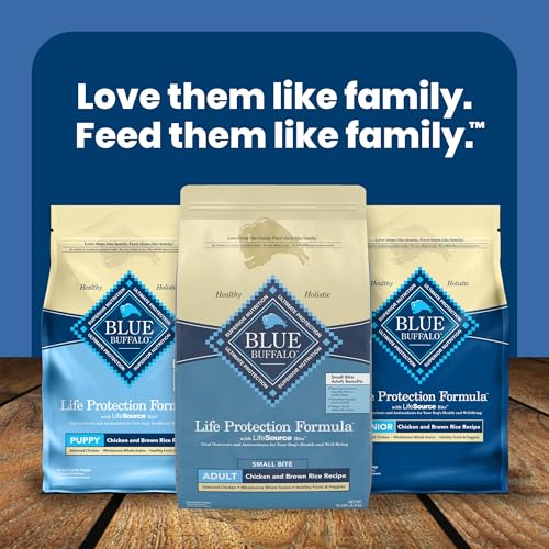 Blue Buffalo Life Protection, croquetas pequeñas para mordida suave.