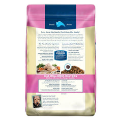 Blue Buffalo Life Protection, ingredientes reales de pollo como primera proteína