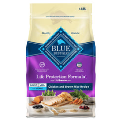 Blue Buffalo Life Protection Formula para perros de raza juguete, sabor y nutrición equilibrada