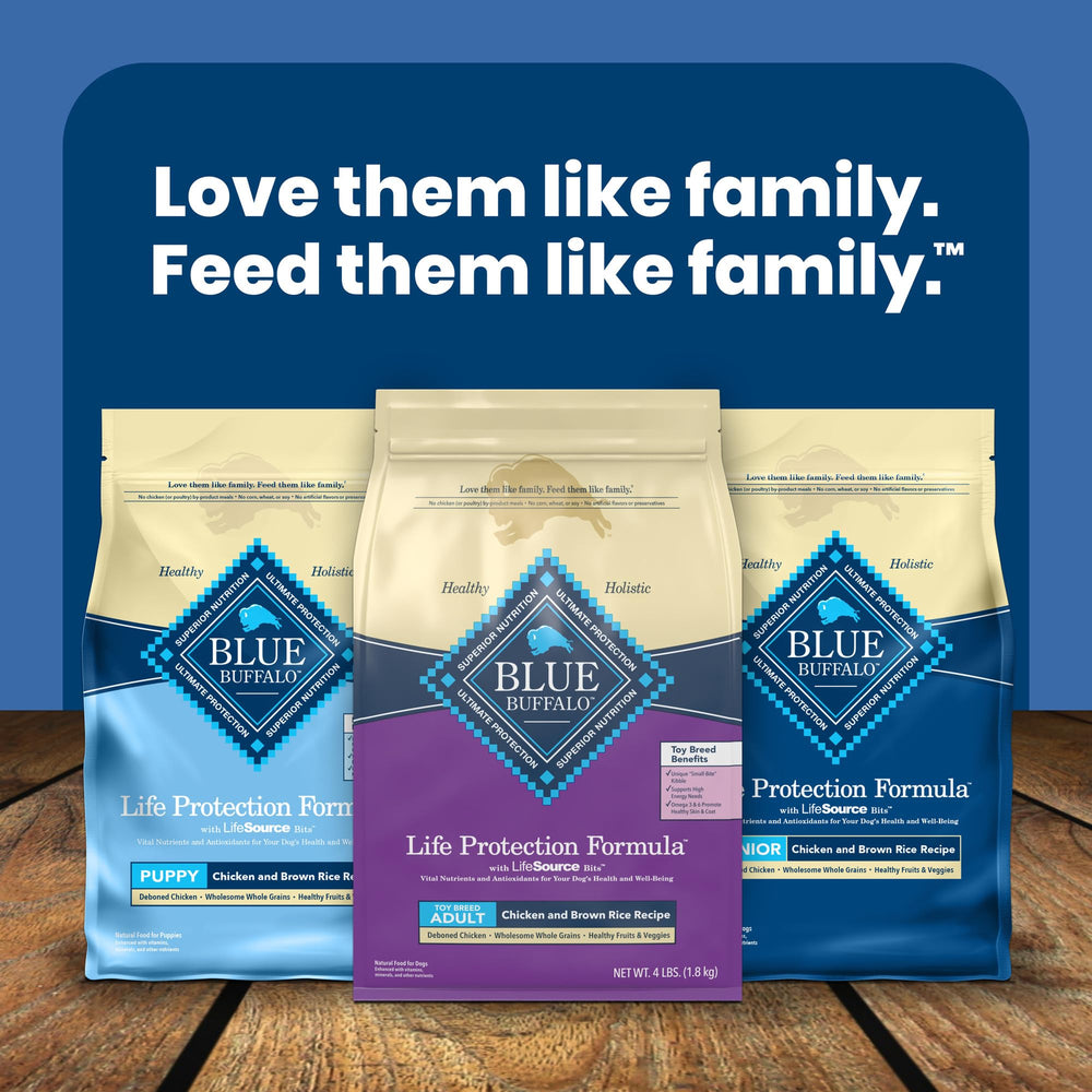 Blue Buffalo Life Protection Formula arroz y pollo para una nutrición completa