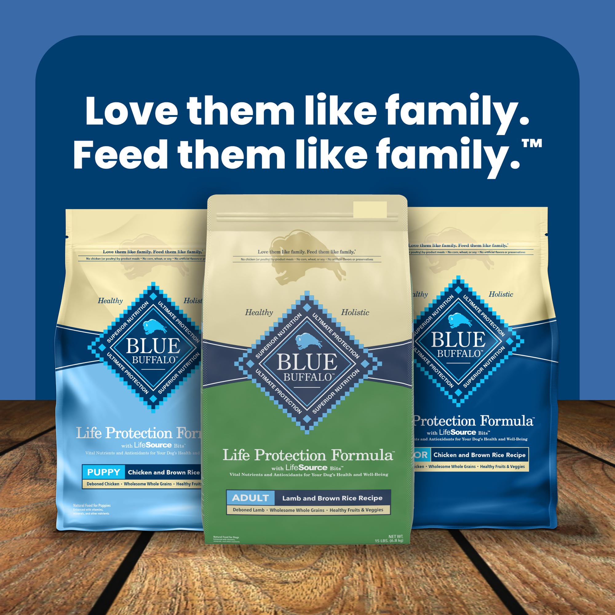 Blue Buffalo Life Protection Formula, energía diaria para perros activos