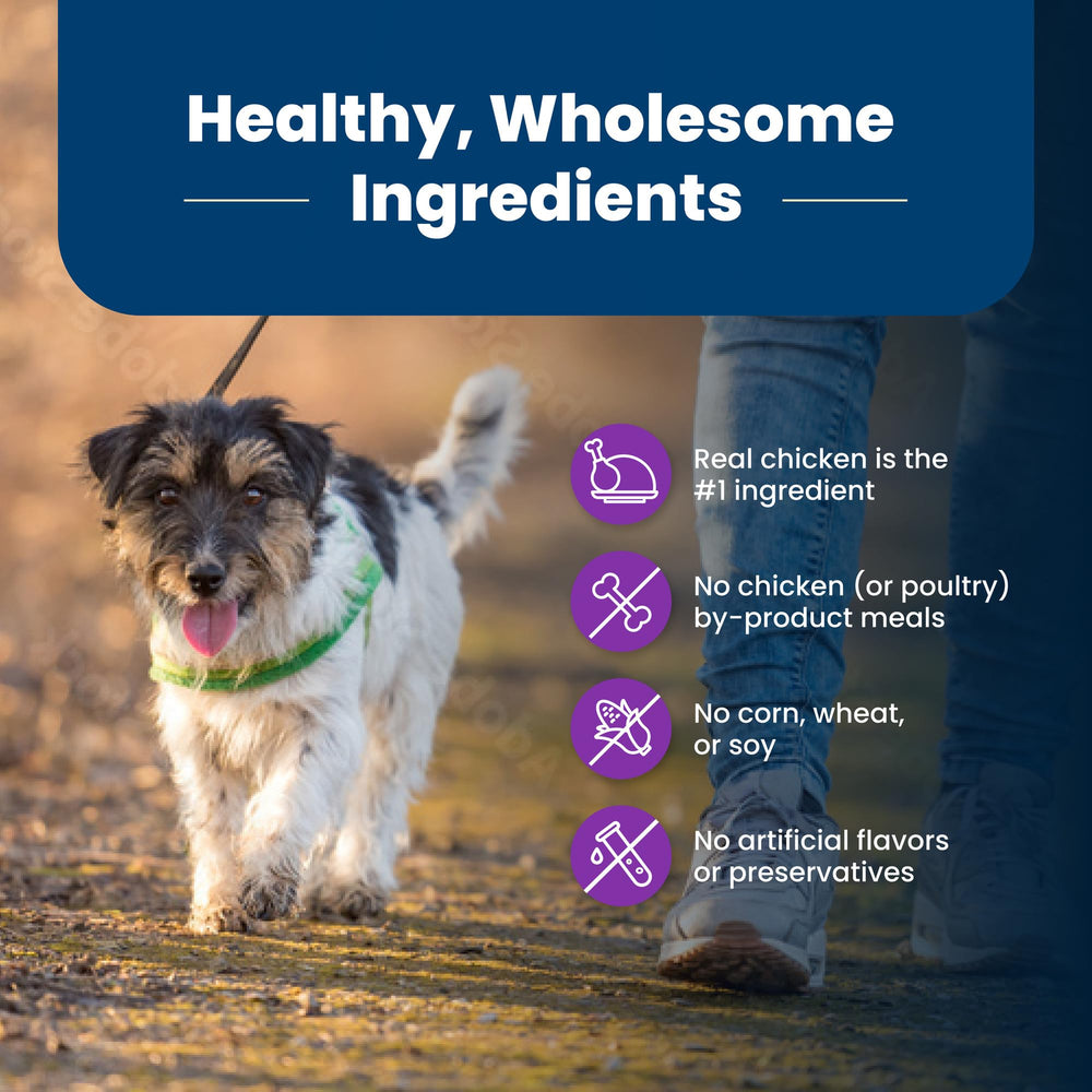 Blue Buffalo Life Protection Formula detalles de ingredientes en el envase