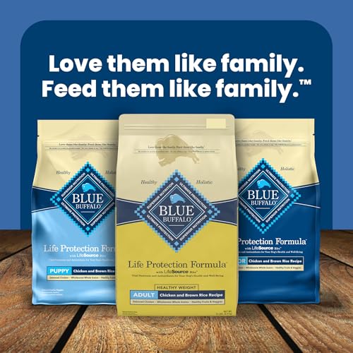 Blue Buffalo Life Protection Formula sabor a pollo para paladar satisfecho