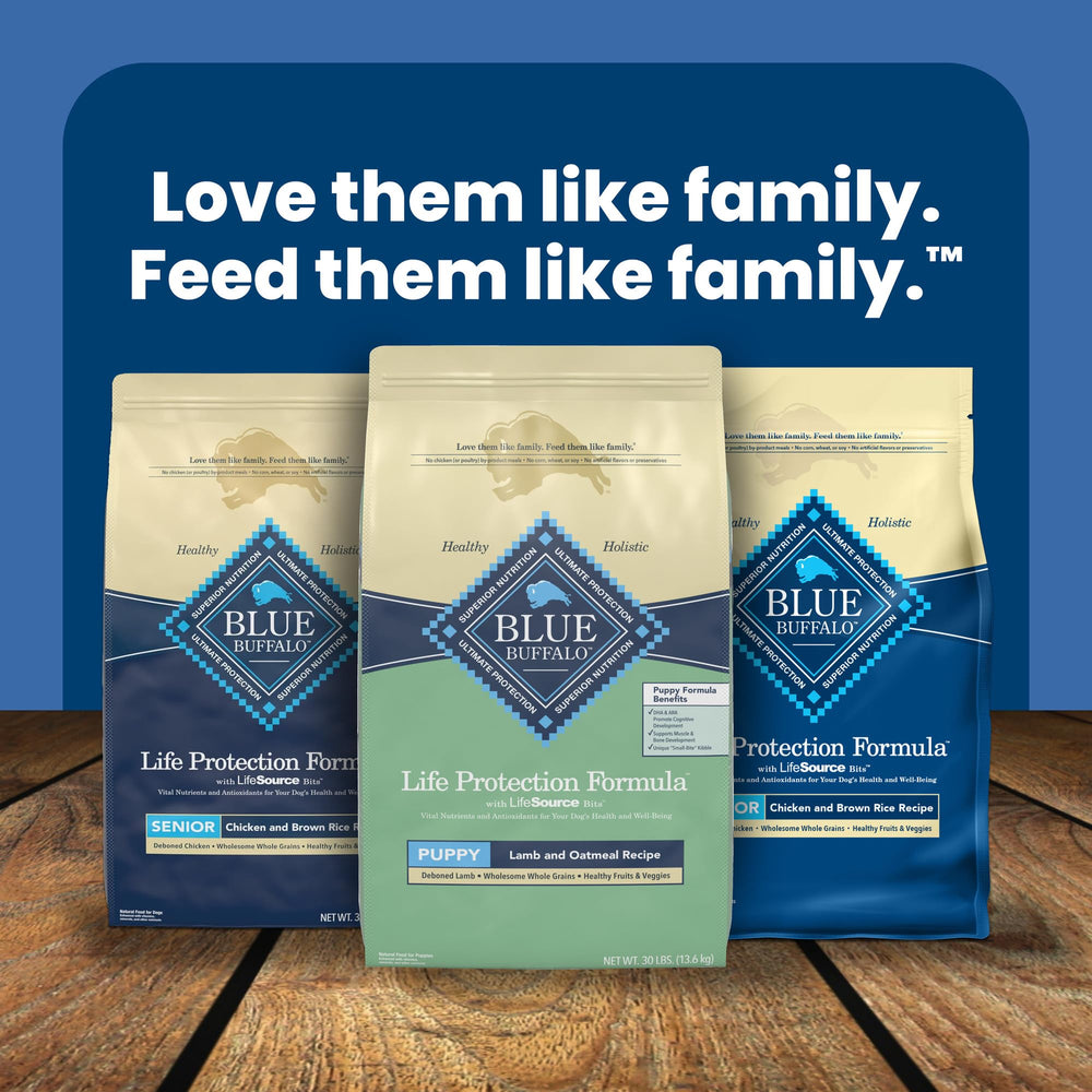 Blue Buffalo Life Protection Formula - croquetas de textura crujiente para cachorro
