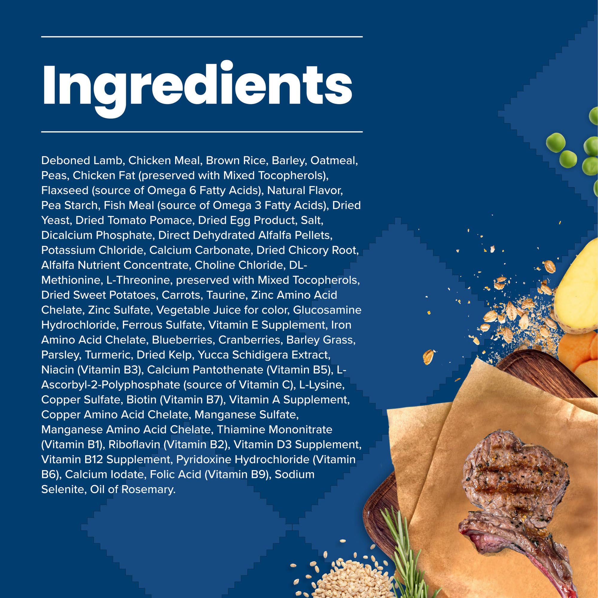 Blue Buffalo Life Protection, ingredientes sanos sin maíz, trigo ni soja
