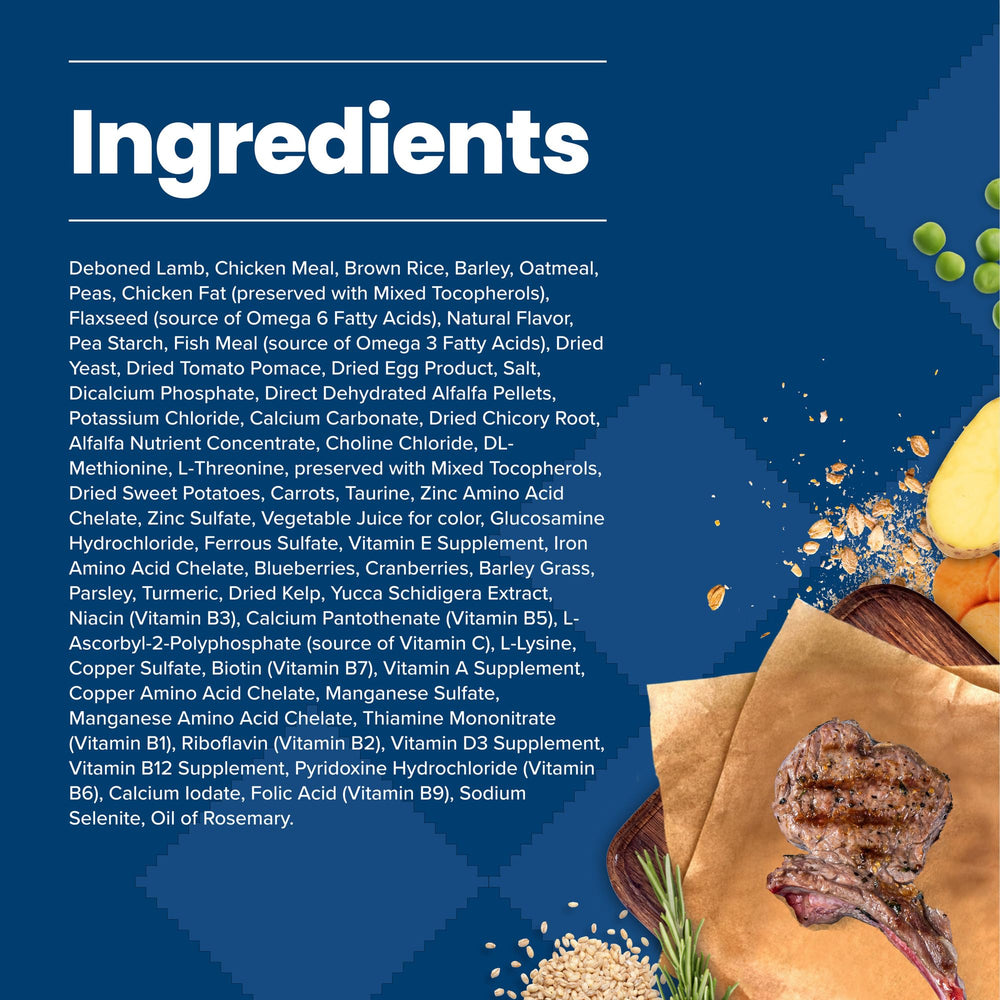 Blue Buffalo Life Protection, ingredientes sanos sin maíz, trigo ni soja
