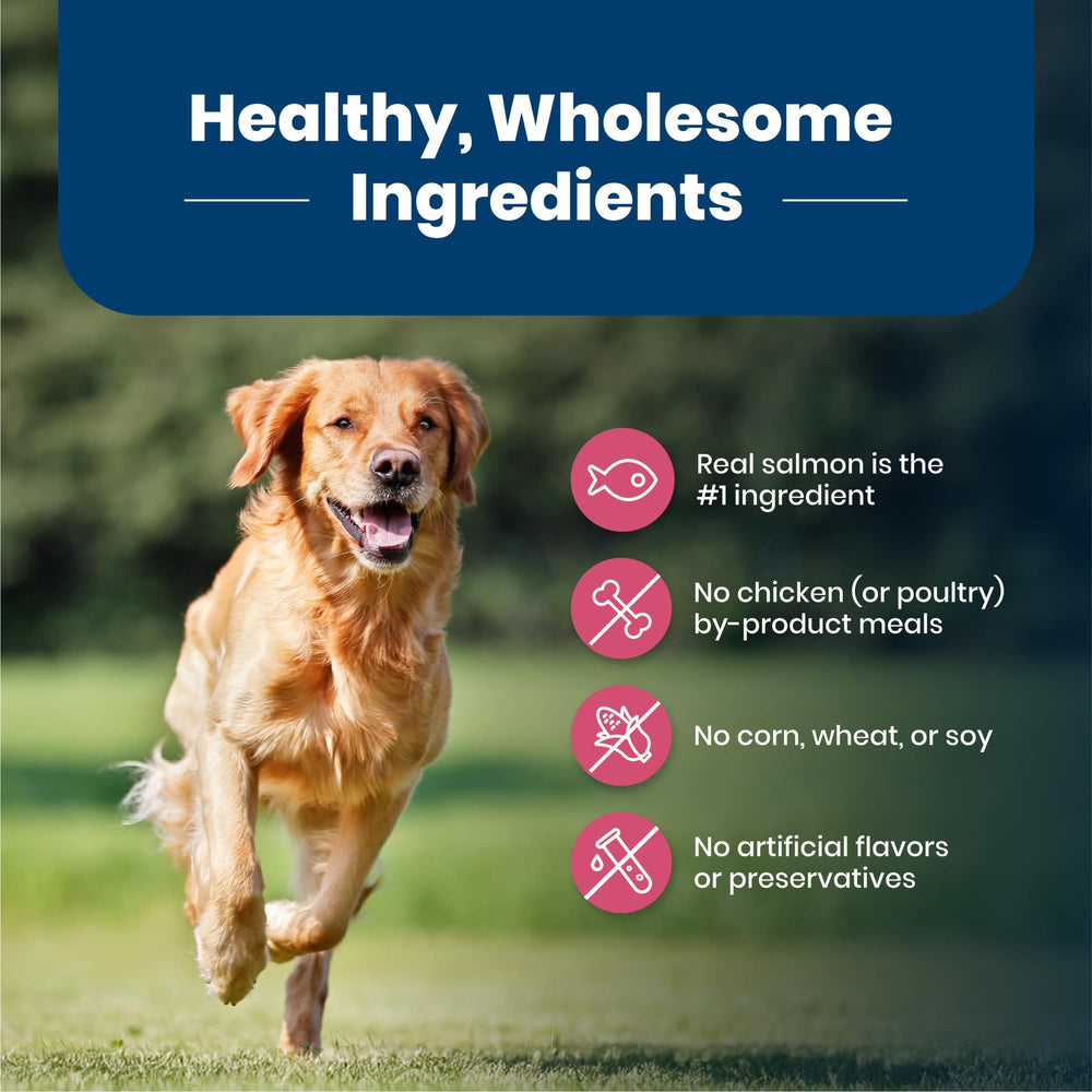 Blue Buffalo Life Protection con antioxidantes, vitaminas y minerales clave.