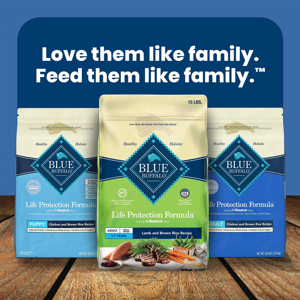 Blue Buffalo Life Protection, nutrición para perros pequeños activos