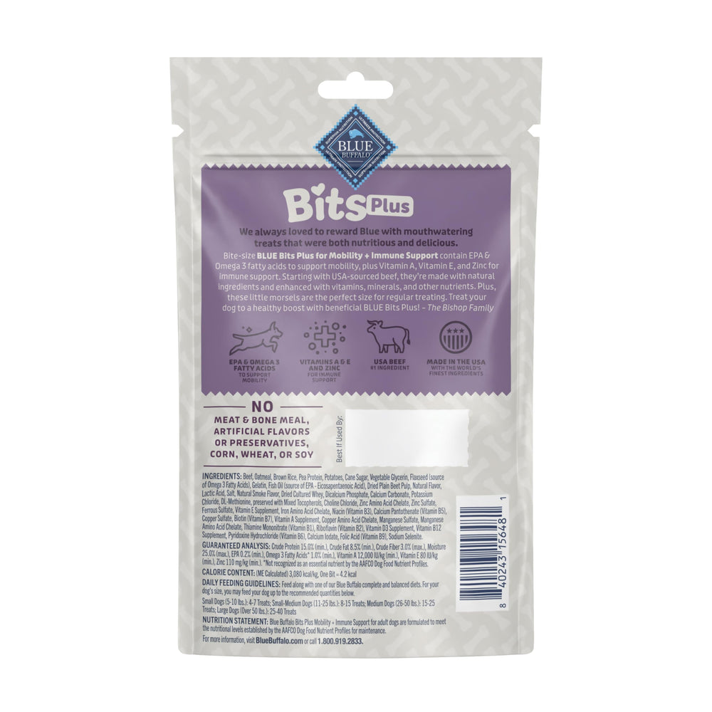 Blue Buffalo masticables para inmunidad con vitaminas y zinc
