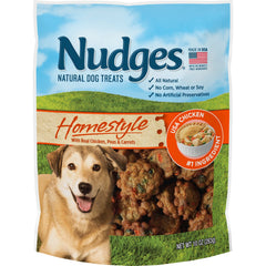 Nudges Blue Buffalo empaque de 10 oz con pollo, perfecto como recompensa diaria