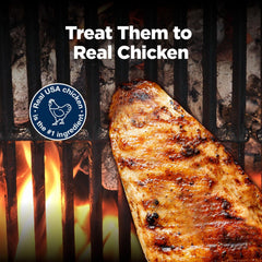Blue Buffalo Nudges Grillers pedazos pequeños para perros de diferentes tamaños.