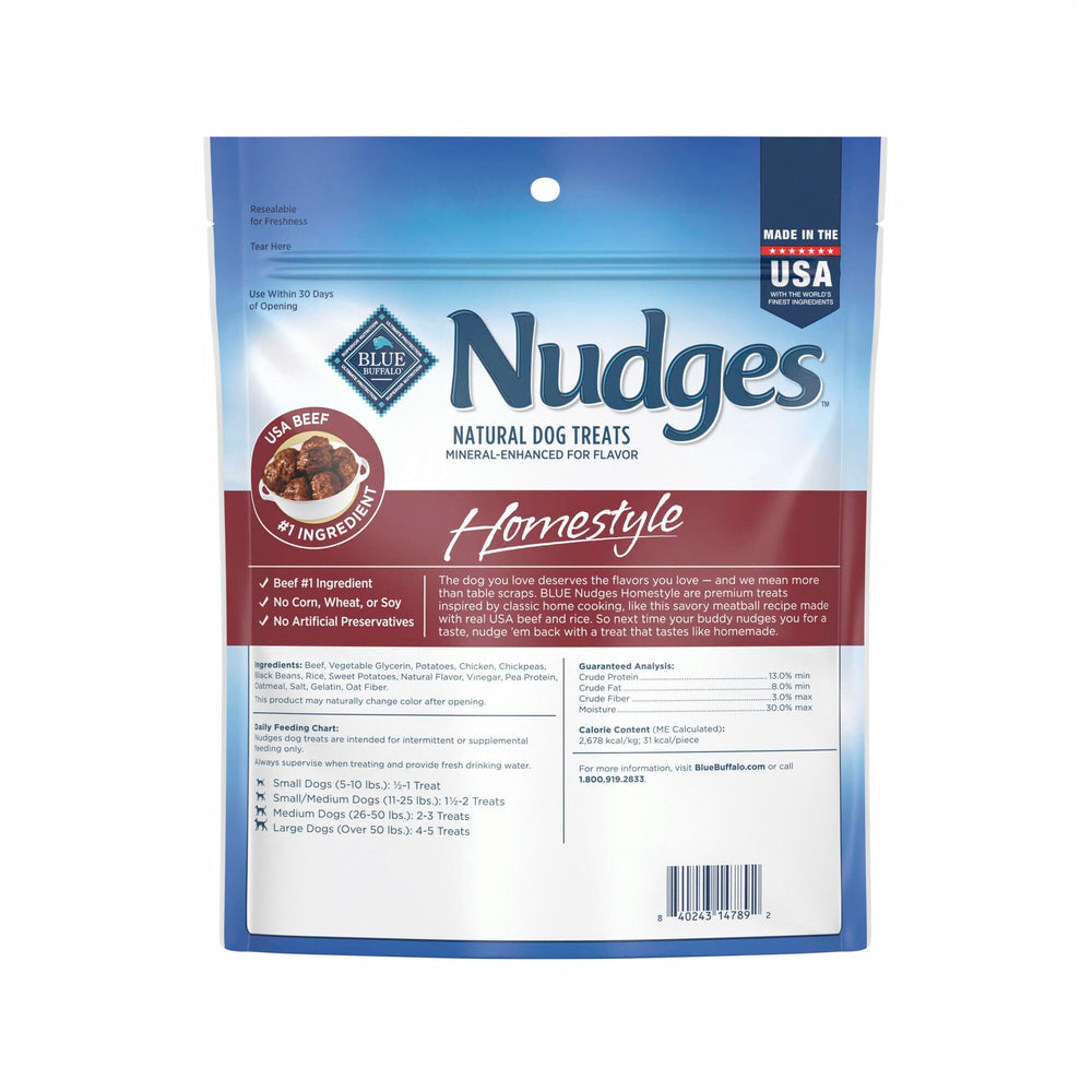 Blue Buffalo Nudges Homestyle boeuf premier ingrédient, saveur appétissante