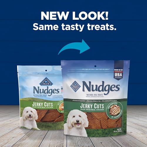 Blue Buffalo Nudges: sabor tierno para el día a día