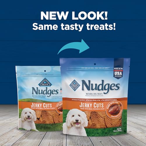 Blue Buffalo Nudges con pato selección de ingredientes naturales para perros activos