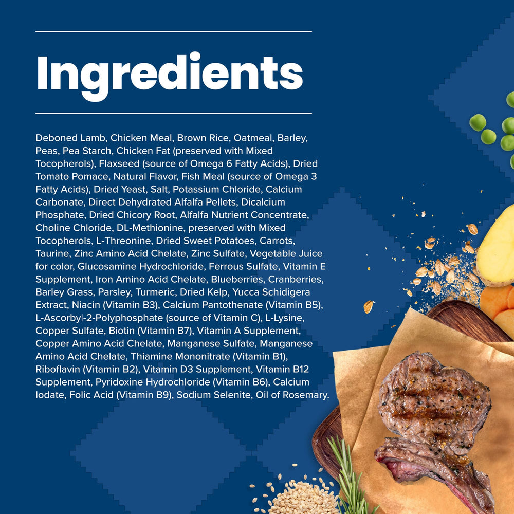 Paquete de 15 libras ideal para la alimentación diaria de perros adultos.