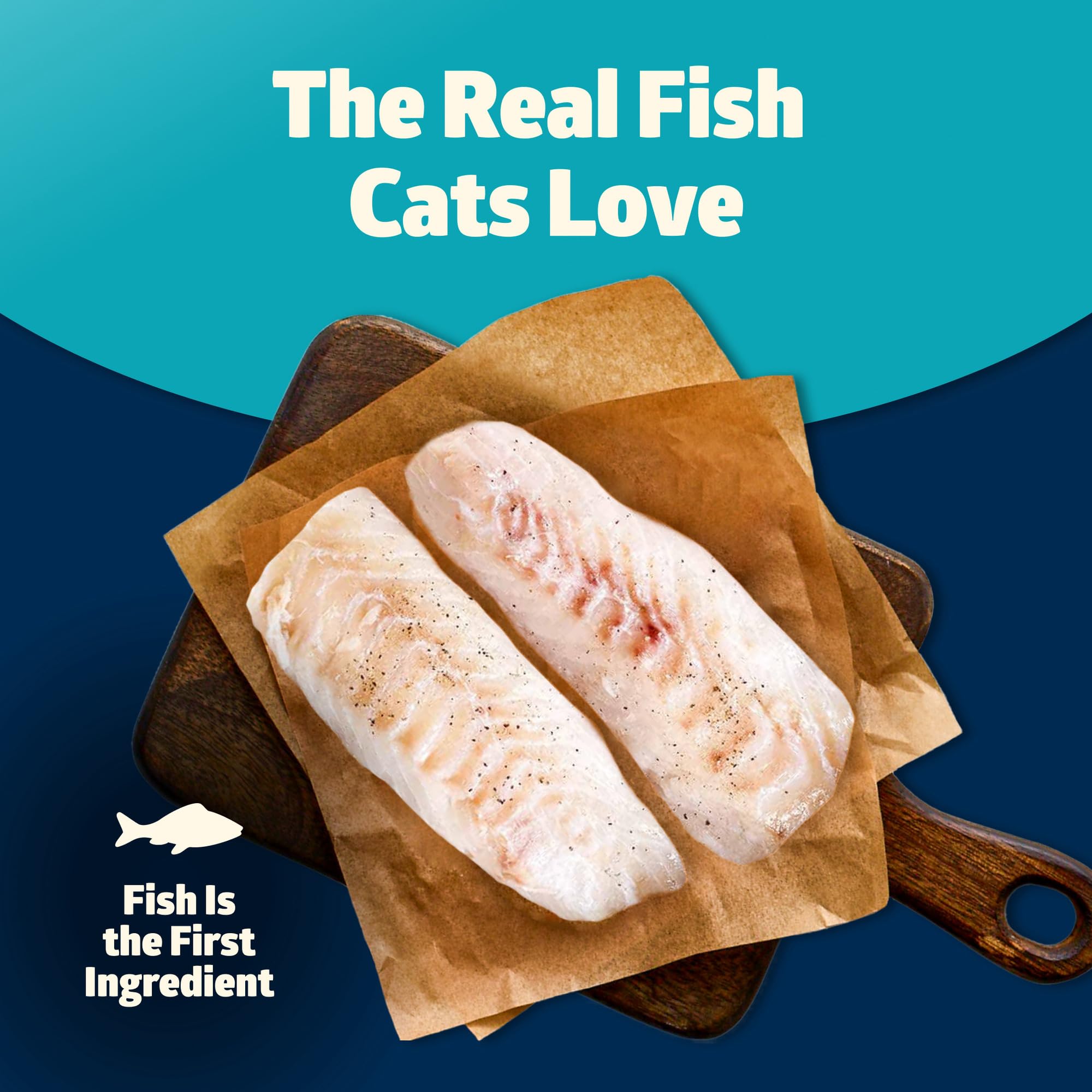 Pescado blanco como primer ingrediente para sabor y proteína